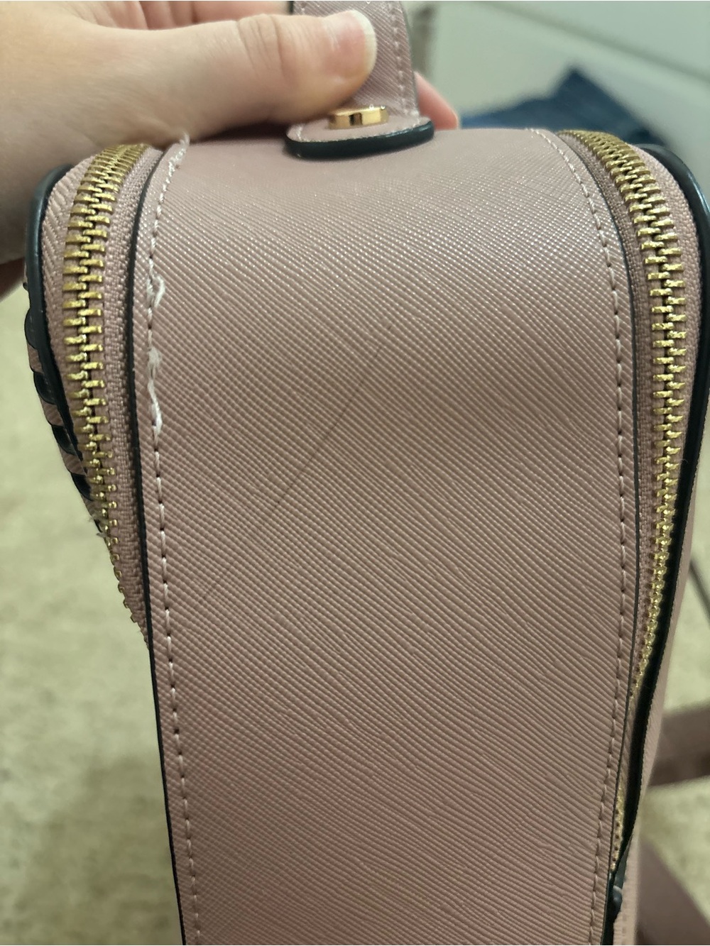 Calpak Light Pink Backpack - Picture 9 of 9